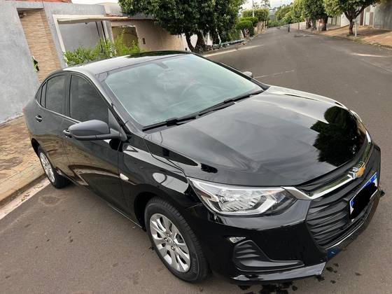 CHEVROLET ONIX 1.0 TURBO FLEX RS AUTOMÁTICO